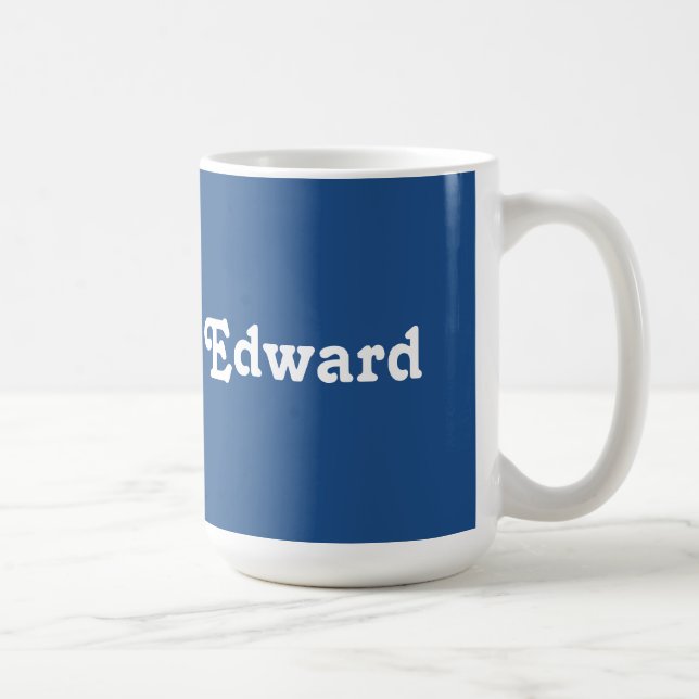 Caneca De Café Mug Edward (Direita)