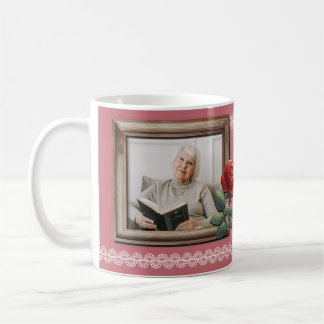 Caneca De Café Mug Elegant Grandmother Tribute Design