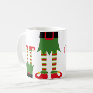 Caneca De Café Mug Elf Natal