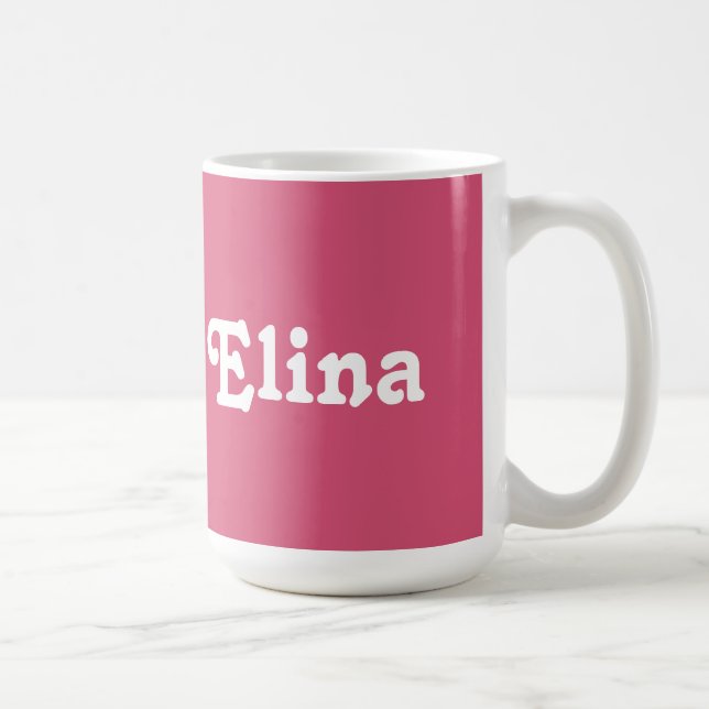 Caneca De Café Mug Elina (Direita)