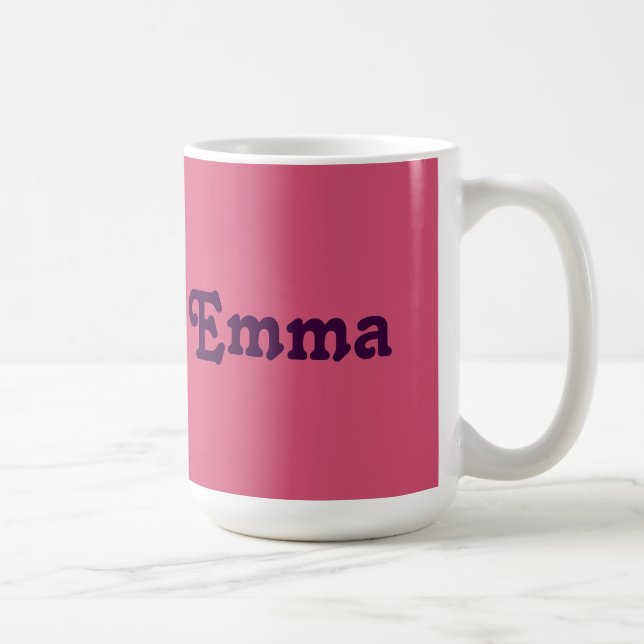 Caneca De Café Mug Emma (Direita)