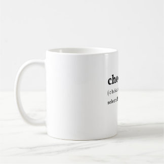 Caneca De Café Mug escolhido