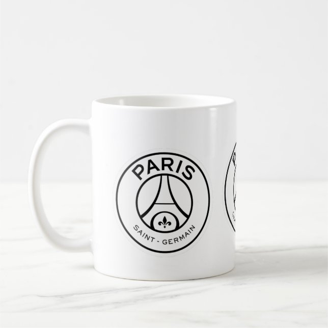 Caneca De Café Mug especial PSG   (Esquerda)