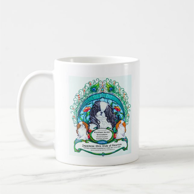 Caneca De Café Mug - Especialidade JCCA 2025 (Esquerda)