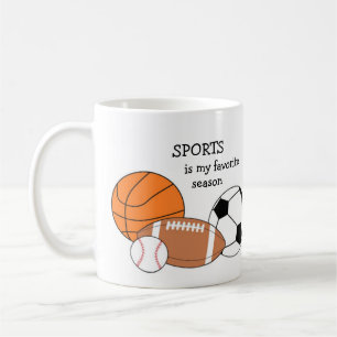 Caneca De Café Mug Esportivo