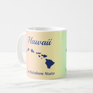 Caneca De Café Mug - Estado Arco-Íris