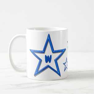 Caneca De Café Mug - Estrelas com início