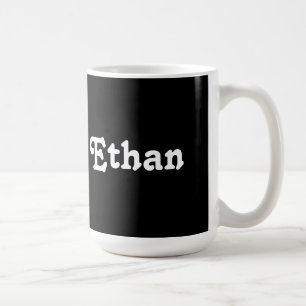 Caneca De Café Mug Ethan