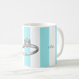 Caneca De Café Mug - "Eu faço"