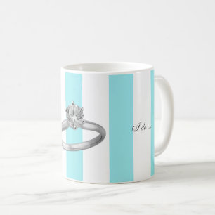 Caneca De Café Mug - "Eu faço"