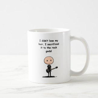 Caneca De Café Mug - Eu não Perder meu cabelo - Deuses Rock.
