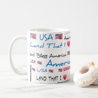 CANECA DE CAFÉ MUG EUA
