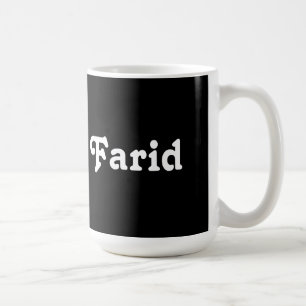 Caneca De Café Mug Farid