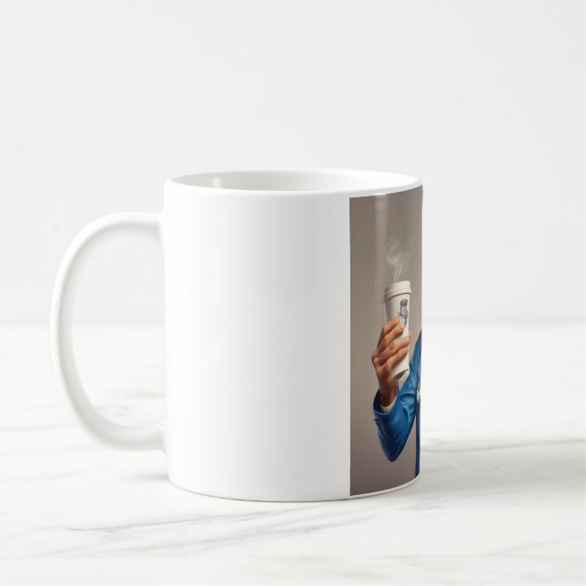 Caneca De Café Mug favorito do médico - Encoste sua cafeína com c (Esquerda)