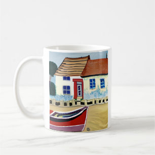 Caneca De Café Mug Favorito do Pai Personalizado Beach House