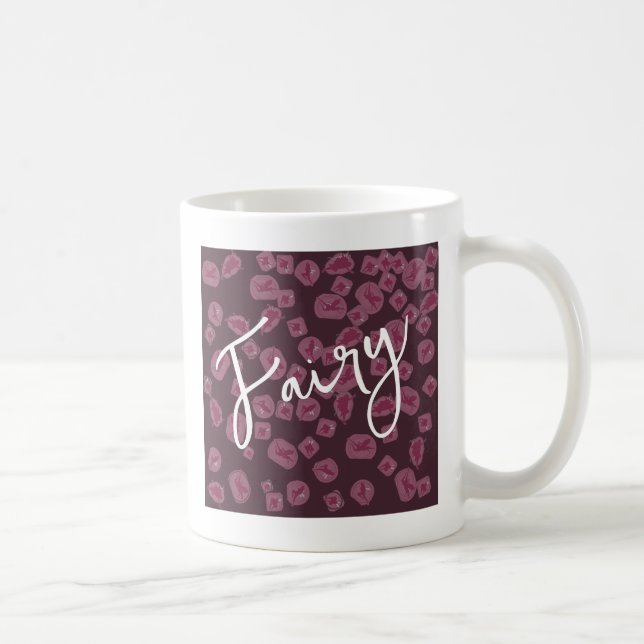 Caneca De Café Mug féérique à personnaliser (Direita)