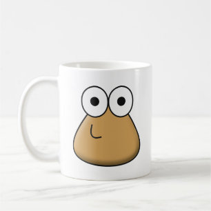 Caneca De Café Mug - Feliz Bebê Pou