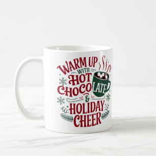 Caneca De Café Mug Feriado de Chocolate Quente