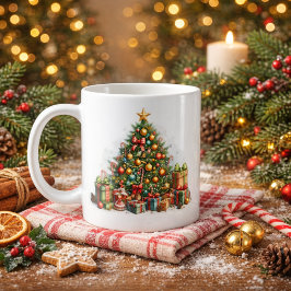 Caneca De Café Mug festivo ideal para regalo de Navidad