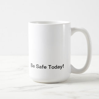 Caneca De Café Mug Fique Seguro hoje! Opinião Oficial Sobre Safet