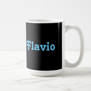 Caneca De Café Mug Flavio