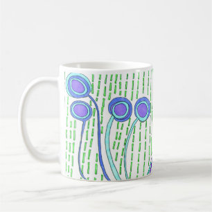 CANECA DE CAFÉ MUG "FLORA CELESTIAL"