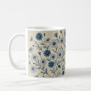 Caneca De Café Mug Floral de Café para a Natureza Amadurece Mug d