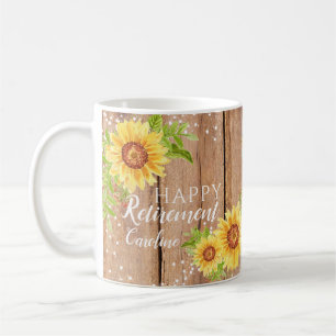Caneca De Café Mug Floral de Reforma Feliz Russo