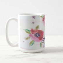 Mug Floral Grande