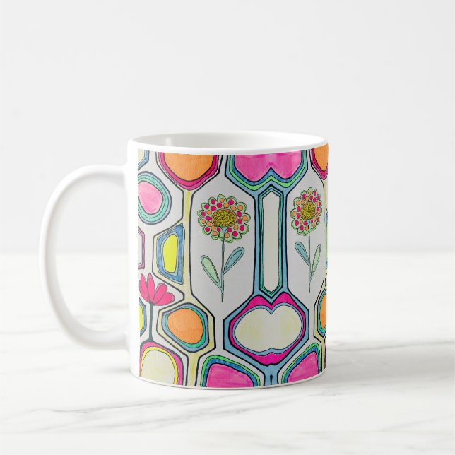 CANECA DE CAFÉ MUG "FLORAL WHISPERS" (Esquerda)