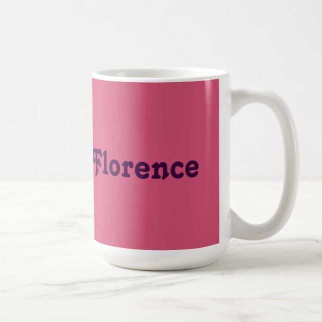 Caneca De Café Mug Florence (Direita)