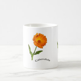 Caneca De Café Mug - Flores do Calendário