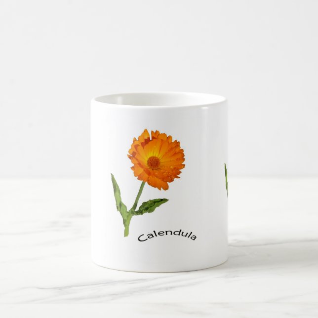Caneca De Café Mug - Flores do Calendário (Centro)