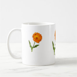 Caneca De Café Mug - Flores do Calendário