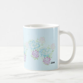 Caneca De Café Mug: Flores Selvagens