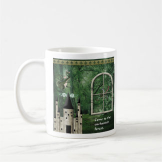 Caneca De Café Mug Florestal Encantado