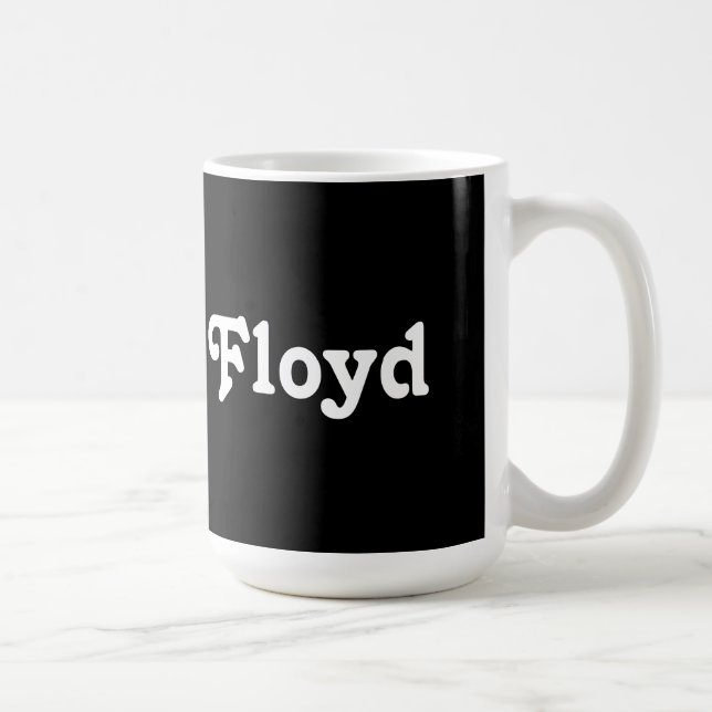 Caneca De Café Mug Floyd (Direita)