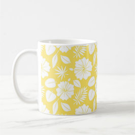 Caneca De Café Mug - Folhas Tropicais3
