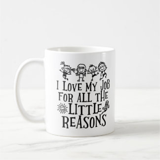 Caneca De Café Mug for Teachers - O presente perfeito para o prof