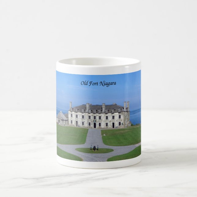 Caneca De Café Mug Fort Niagara (Centro)
