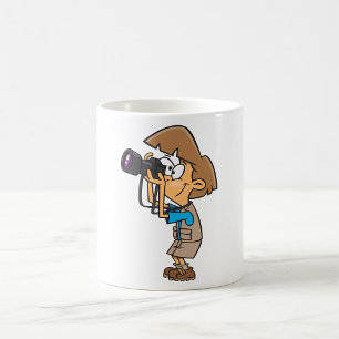 Caneca De Café Mug Fotógrafo