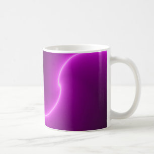 Caneca De Café Mug Fractal de Choque Elétrico