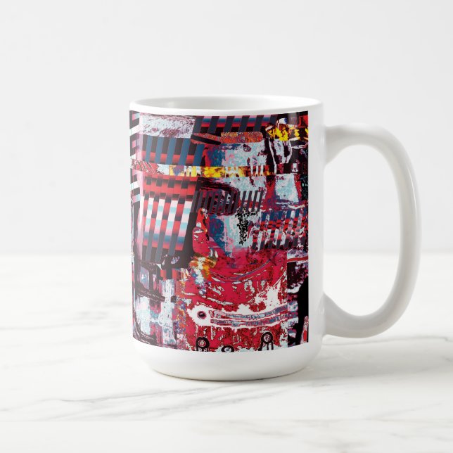 Caneca De Café Mug – Fragmented Pulse (Direita)