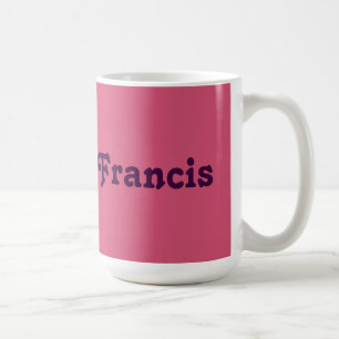 Caneca De Café Mug Francis