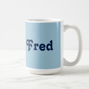 Caneca De Café Mug Fred