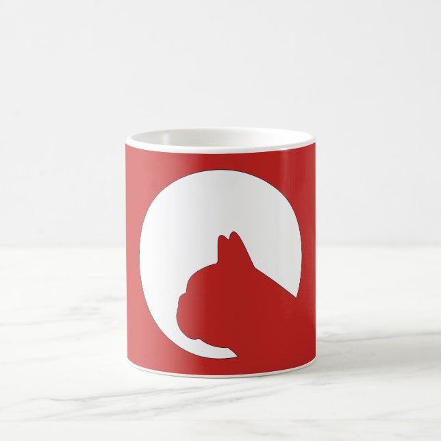 Caneca De Café Mug Frenchie (Centro)