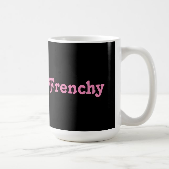 Caneca De Café Mug Frenchy (Direita)