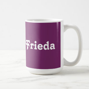 Caneca De Café Mug Frieda
