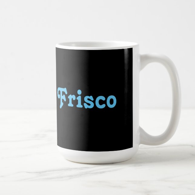 Caneca De Café Mug Frisco (Direita)