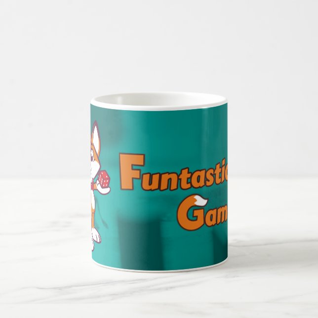 Caneca De Café Mug Funtastic Fox (Centro)